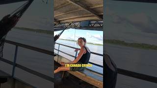 Spending 62 hours on an Amazonian Cargo Ship! (day 1)
