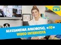 Capture de la vidéo Intervista A Alessandra Amoroso: «10», Il Nuovo Album