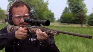 Cover Image for Gallery of Guns TV 2018 - Ruger American in Go Wild Camo