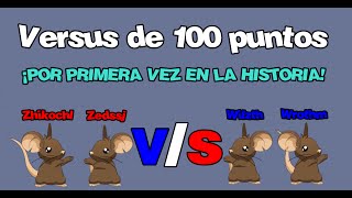 ¡Un versus a 100! - Zhikochl Zedaw V/S Wilzth Wrothm - Transformice