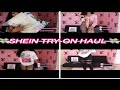 SHEIN TRY-ON HAUL  DISCOUNT CODE : Aeriol15 💸💸