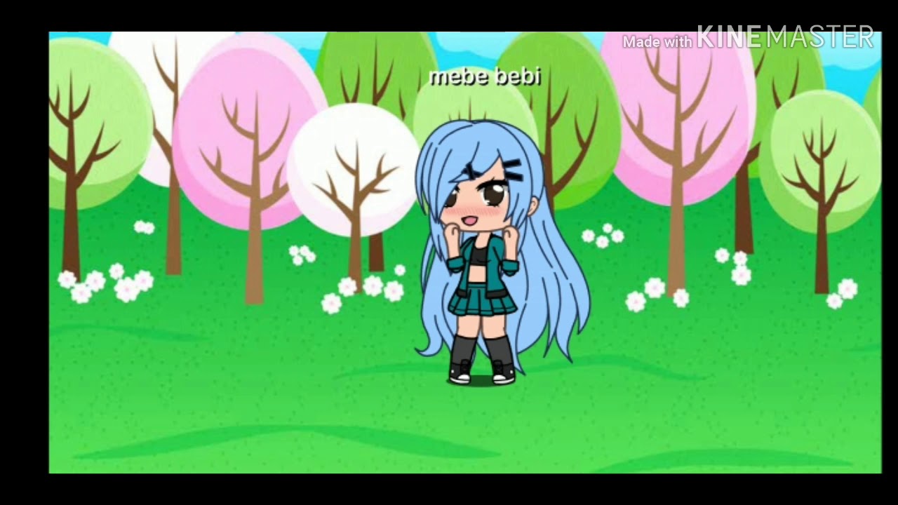 Клип меби беби| гача Лайф - YouTube