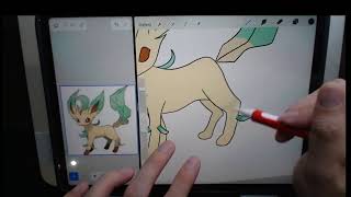 Drawing Pokemon Eevee Evolution Line : LIVE screenshot 5
