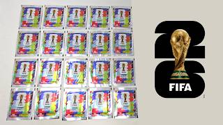 Opening 20x packs of the NEW Panini 2026 World Cup STICKERS - Mikes Cards and Stickers # 669