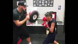 11 YEAR OLD BOXING PRODIGY, SAMUEL TROUBLE TORRES | THEM GYM GUYS
