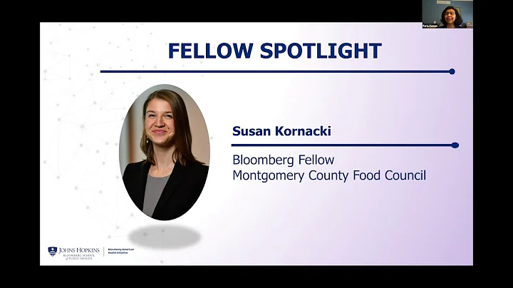 Bloomberg Fellows Program:  Obesity and the Food S...