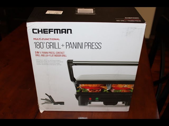  Chefman Panini Press Grill and Gourmet Sandwich Maker