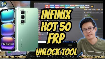Infinix Hot 50 FRP Unlocktool