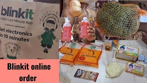 BlinkIt vs Local Shop 🤯💯🔥 #blinkit #localvendor #onlineorder #groceryshopping #techplusgadgets