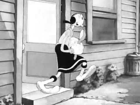 Popeye The Sailor 100   I'll Never Crow Again