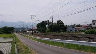 【2016/6/4】カシオペアクルーズ【EF64+EF81E26系客車】