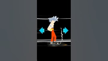 Goku Anime edit tutorial Capcut
