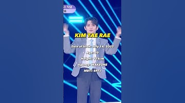 ZERO BASE ONE MEMBER PROFILES (not accurate yet) #BOYSPLANET #ZEROBASEONE #KPOP
