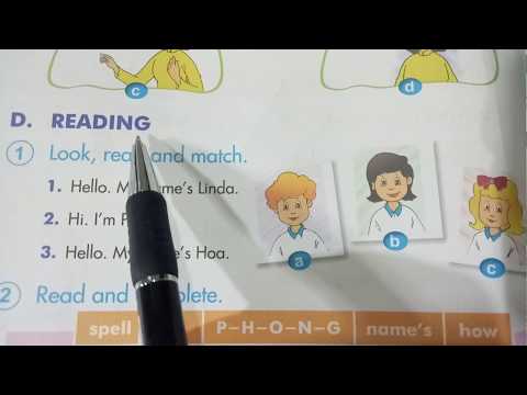 Giải bài tập Tiếng Anh lớp 3 - Unit 2 / HeartQueen Quyên Hoàng Giải bài tập Tiếng Anh lớp 3 - Unit 2 / HeartQueen Quyên Hoàng