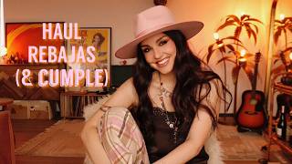 HAUL REBAJAS & CUMPLE | Dirty Closet