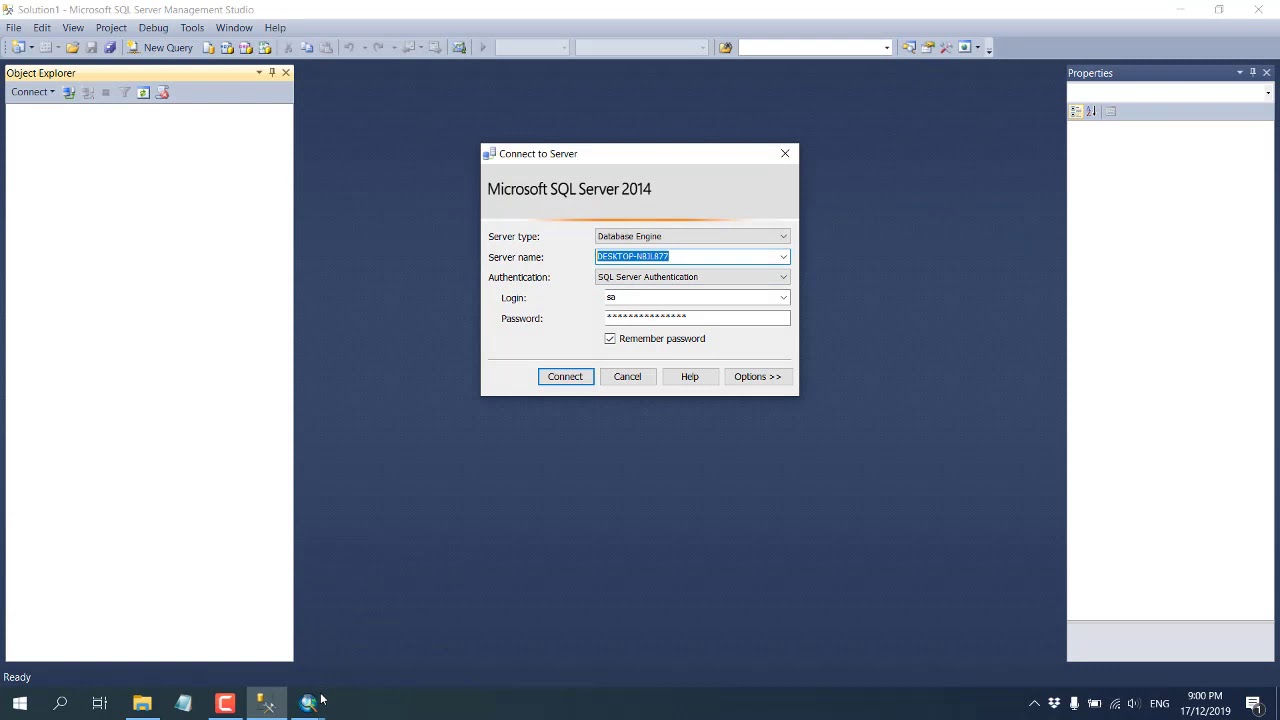 SQL server Geodatabase - YouTube
