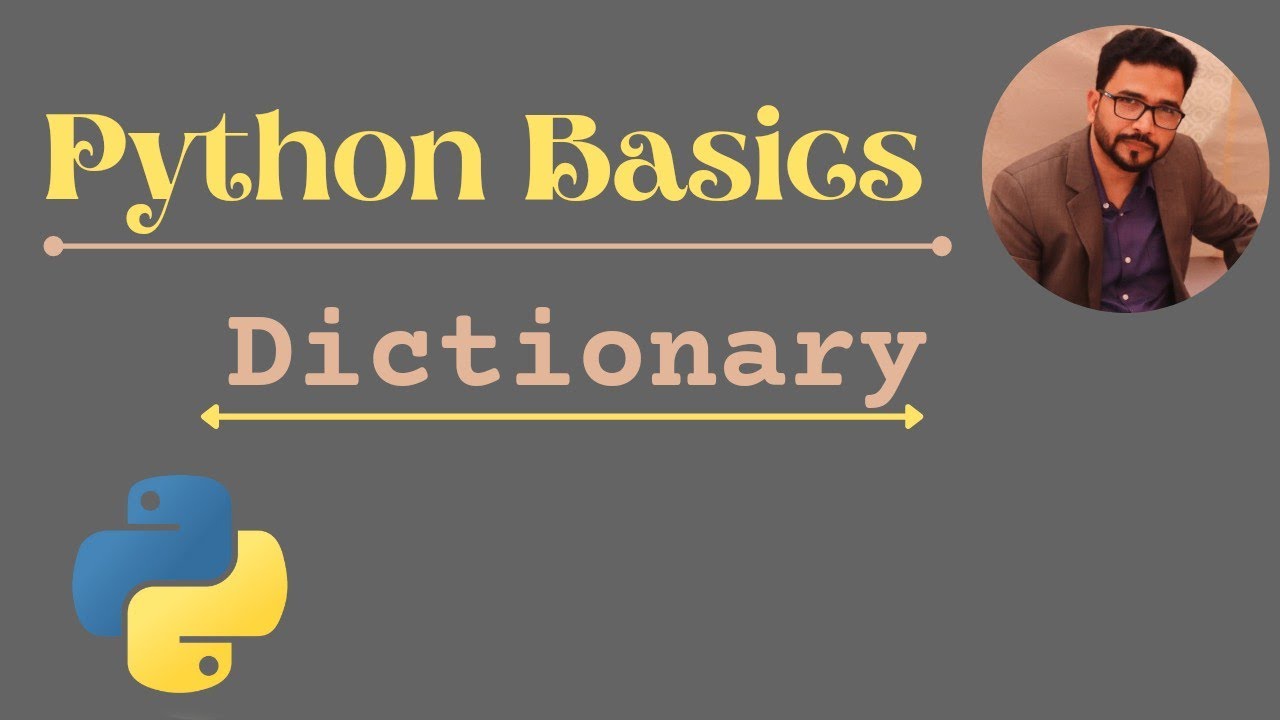Python Programming Day 4 Dictionary - YouTube