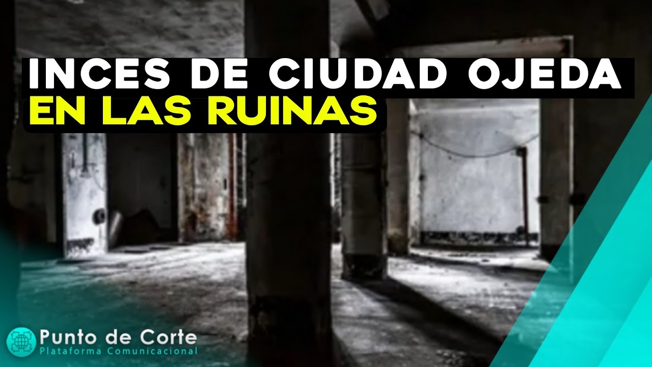 Sede del INCES en Ciudad Ojeda, estado Zulia, fue desmantelada por chatarreros