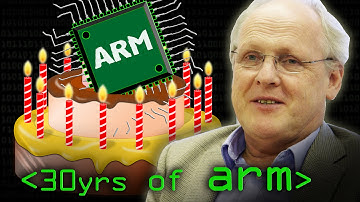 ARM Processor - Sowing the Seeds of Success - Computerphile