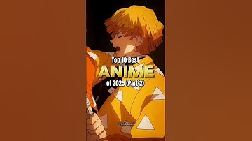 🔥 Top 10 Best Anime of 2025 (Part 2) | Must-Watch New Anime of the Year!