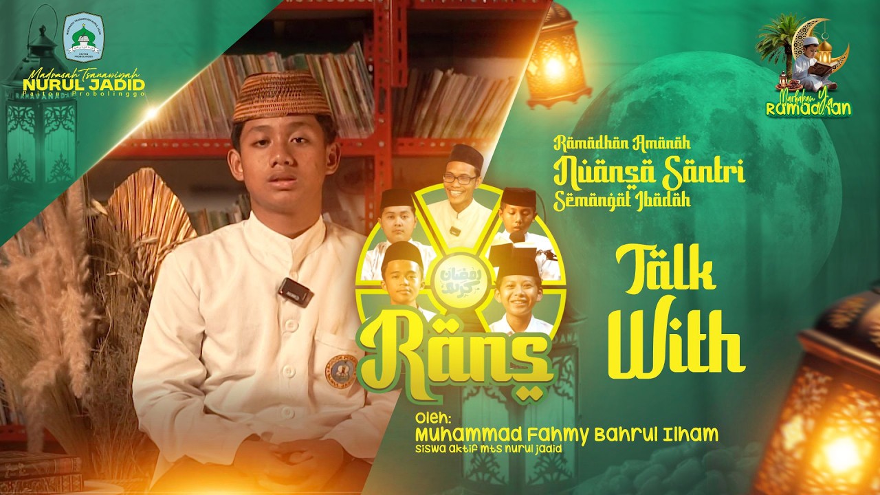 TALK WITH I Muhammad Fahmy Bahrul Ilham I RANS
