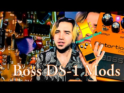 Boss DS-1 JCM 800 Tone Stack + Octave Fuzz Mod + Gated Synth Mod