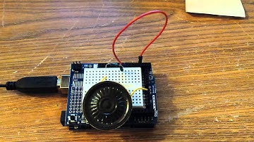 Arduino playing Star Wars tunes