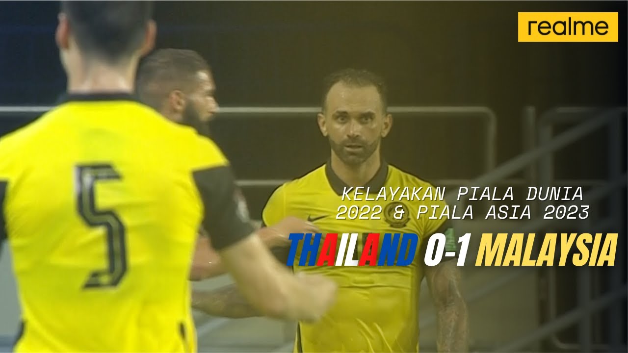 Harimau Masih Belum Tumbang Tha 0 1 Mas Kelayakan Piala Dunia 2022 Piala Asia 2023 Realme8 5g Youtube