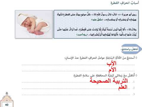 درس أدلة وحدانية الله تعالى شرح بصوت المعلمة