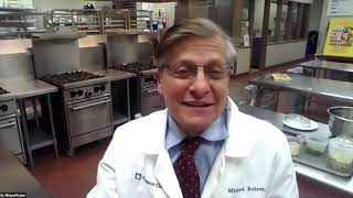 What To Eat When Cookbook with author Dr. Michael Roizen