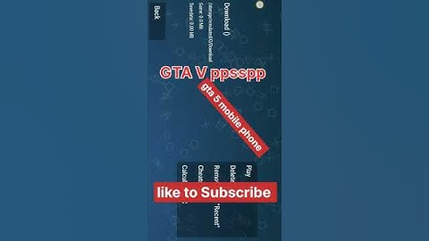 gta 5 mobile phone //gta 5 ppsspp 📼🖥🖥🎮🎮🎮📲📲📲 //1000 subscribes#gta5 #shots