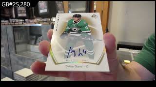 GB #25,280 - Upper Deck SP Authentic Hockey 4 Years 4 Box Break