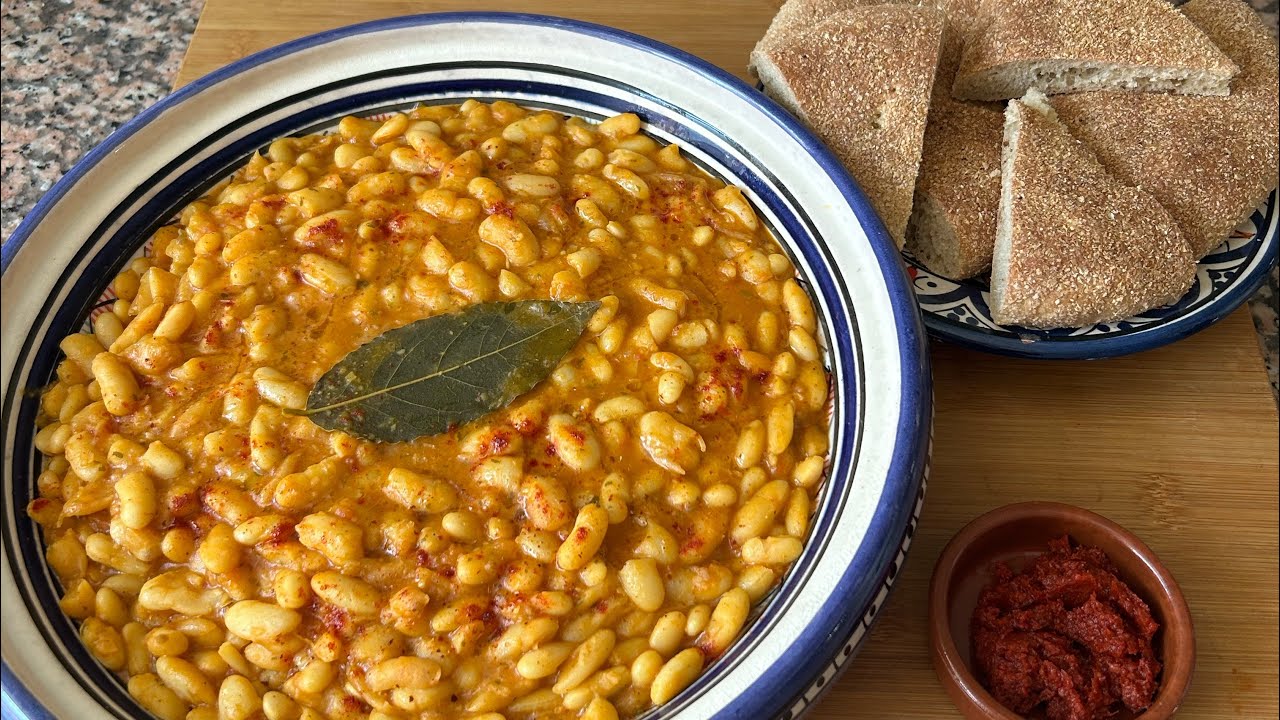 عييتي ماتفكري اش توجدي للغذاء ، عليك باللوبيا 💖طريقة التحضير سهلة 🇲🇦