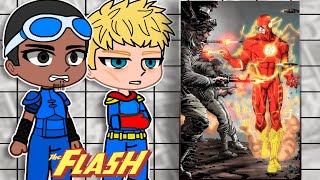 The Boys React To Flash Gacha React