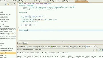 SmartGWT + GWT 1.6.4 + Eclipse (Ganymede) [PART 2]