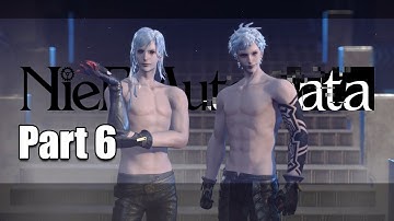 NieR: Automata Walkthrough Part 6 | Adam and Eve?!