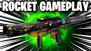 WF HATCHLING ON A ROCKET GAMEPLAY! *WTF BUNGIE*