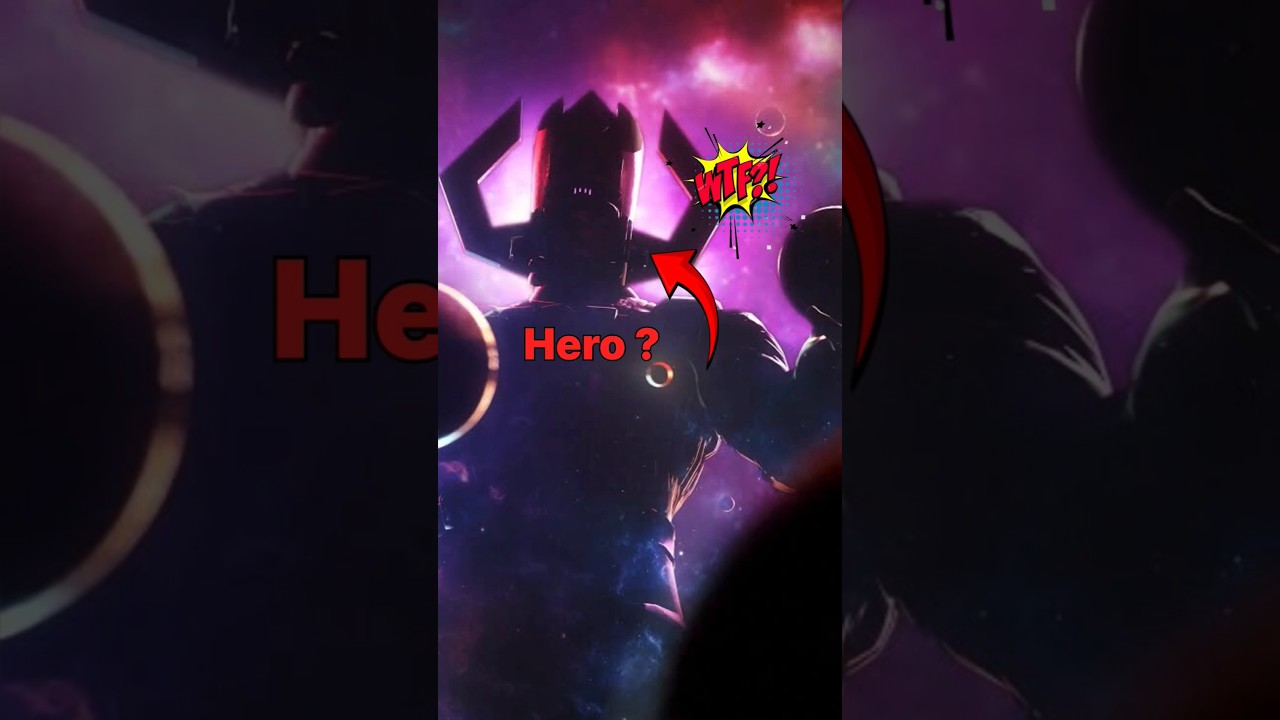 Galactus Vs Four Celestials 😱 |