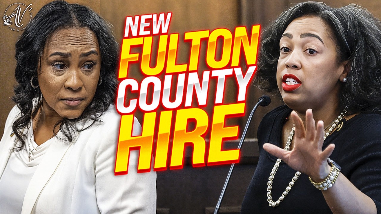 FANI WILLIS HIRED HER -- The Judge Who Lost Her Robe