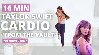 *ROUND 2* "From The Vault" Taylor Swift Workout | Swiftie Cardio HIIT | 5 songs