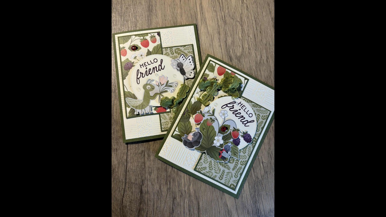 Урок по изготовлению милой открытки | Простой проект для начинающих по созданию открытки своими р...