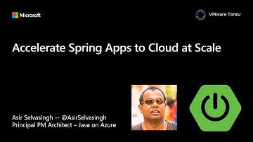 7-minute demo - accelerate Spring Boot applications to cloud at scale!
