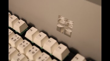 GMMK with Holy Pandas Typing