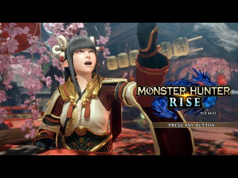 【MHRise】性☆欲に敗北した男のモンハンライズ体験版【オサイズチ討伐編】