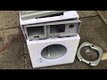 washMATIC TOY WASHER DESTRUCTION !!