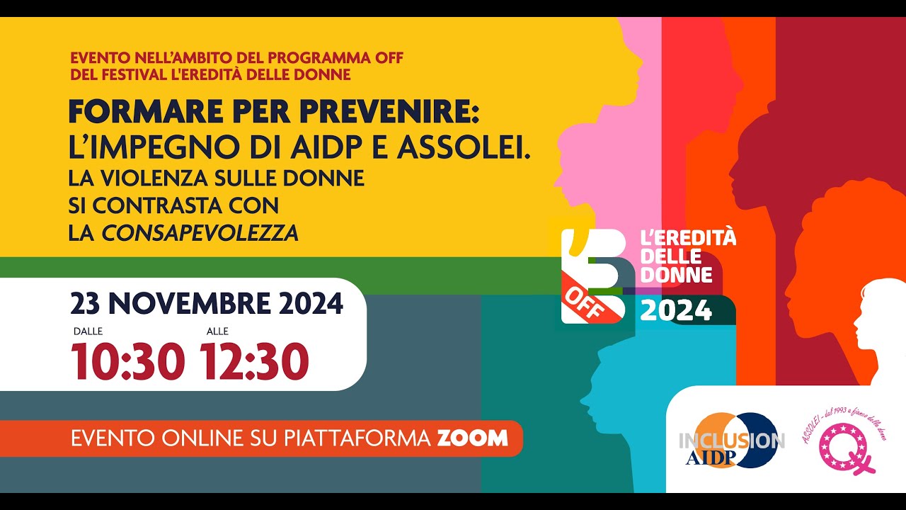 Formare per prevenire: la violenza sulle donne si contrasta con la consapevolezza
