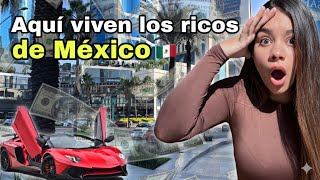 💸ASÍ VIVE LA CLASE ALTA de MÉXICO🇲🇽San Pedro GARZA GARCÍA|El Municipio MÁS CARO de LATAM😱 