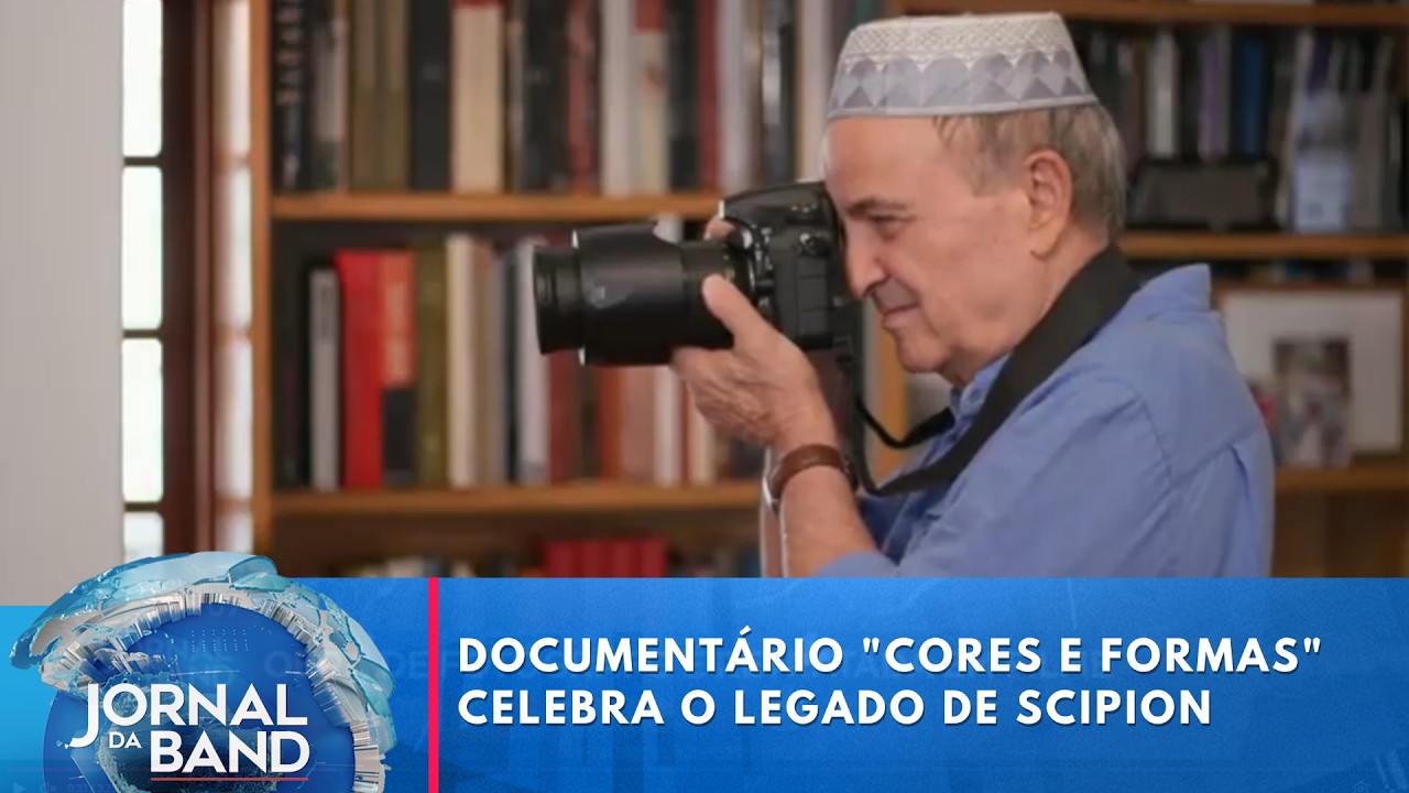 Obra do fotógrafo Lamberto Scipion é retratada em filme | Jornal da Band