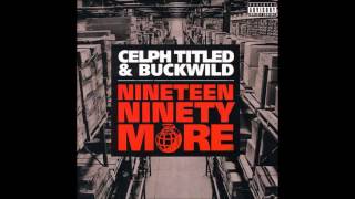 Celph Titled &amp; Buckwild  - Hardcore Data (Instrumental)