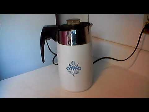 Electromatics Corningware Percolator